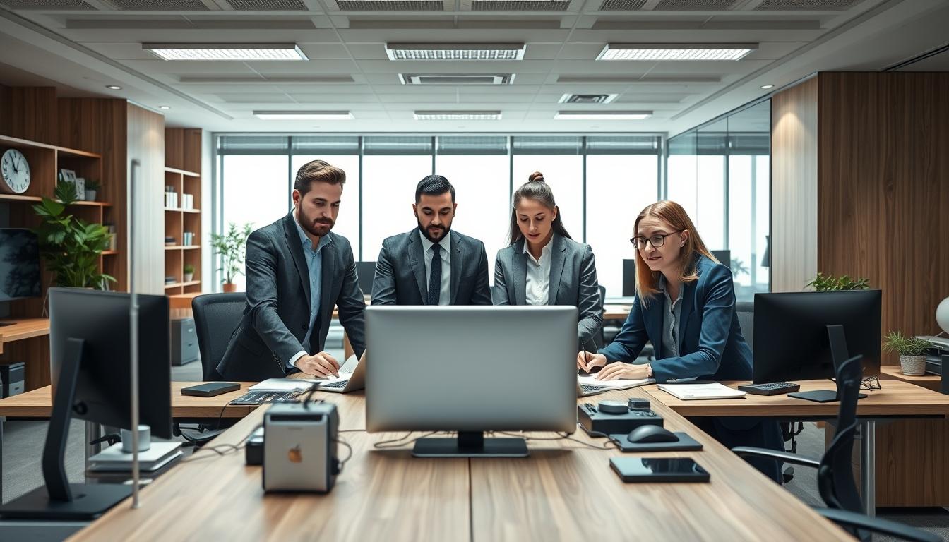 AI software platform and intelligent automation tools