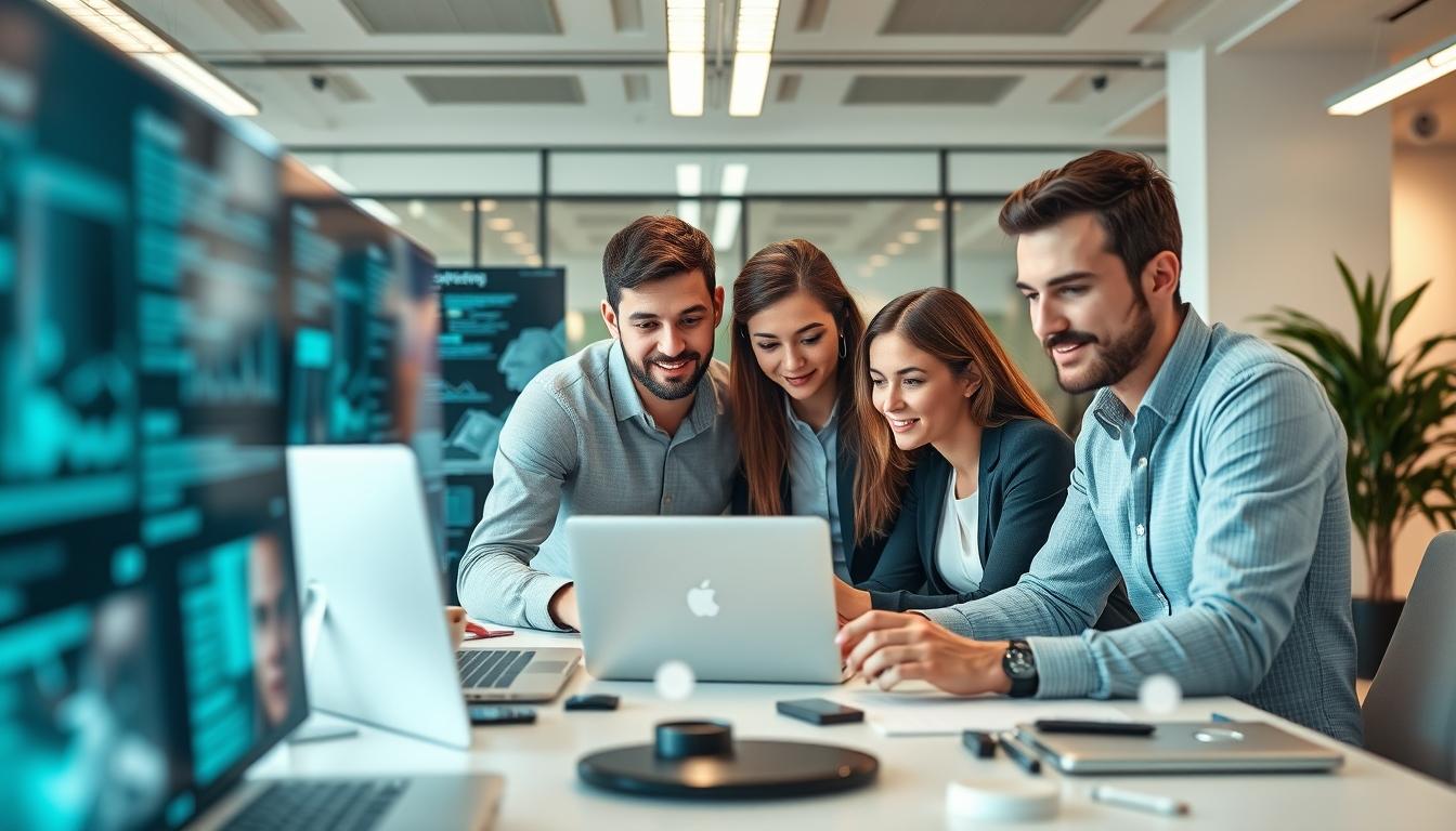 Automated business workflows and digital processes