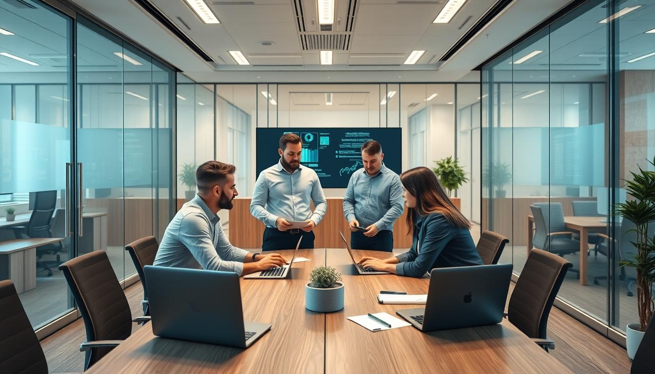 AI software for business systems and automation