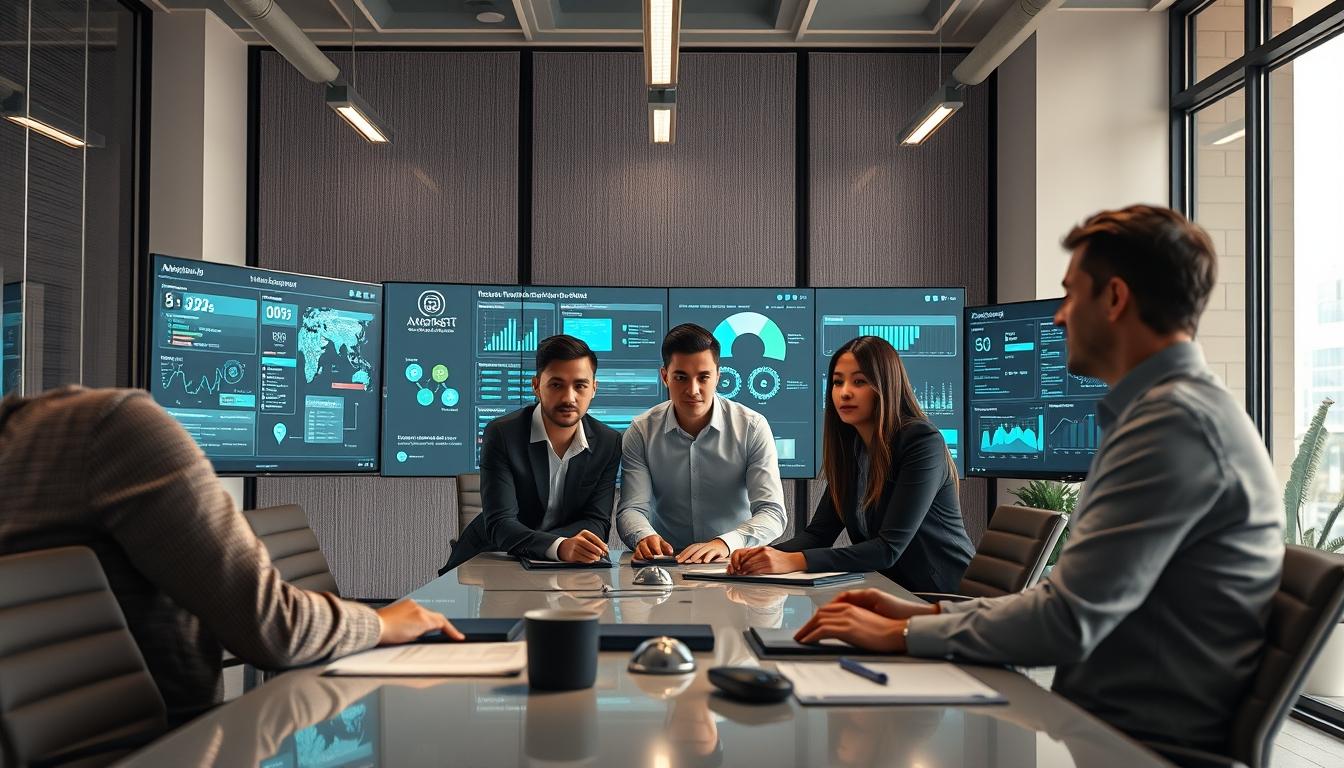 Artificial intelligence software for business operations