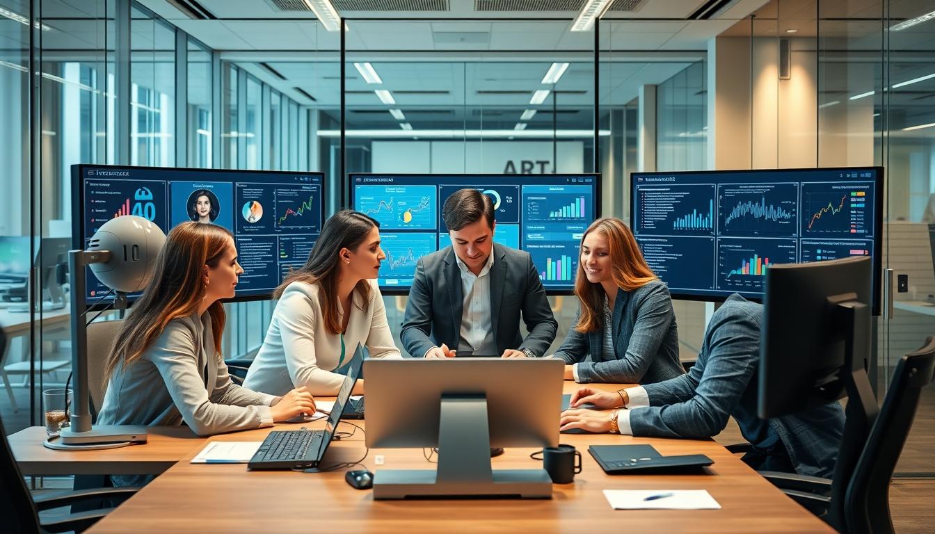 Business data analysis and visualization systems